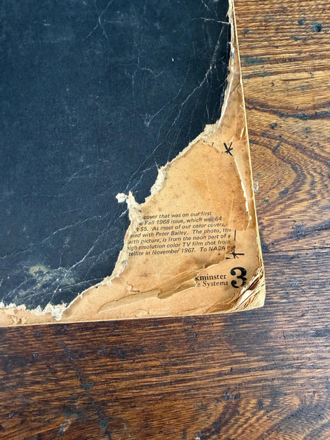 The Last Whole Earth Catalog by Whole Earth | 1971 Paperback