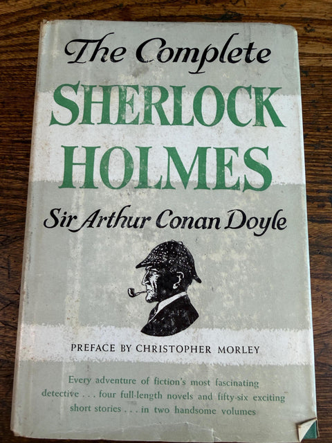 The Complete Sherlock Holmes Vols 1 & 2 by Sir Arthur Conan Doyle | 1953 Hardback