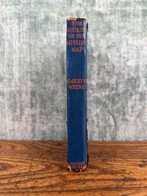 The Quest of the Missing Map by Carolyn Keene | 1942 Hardback
