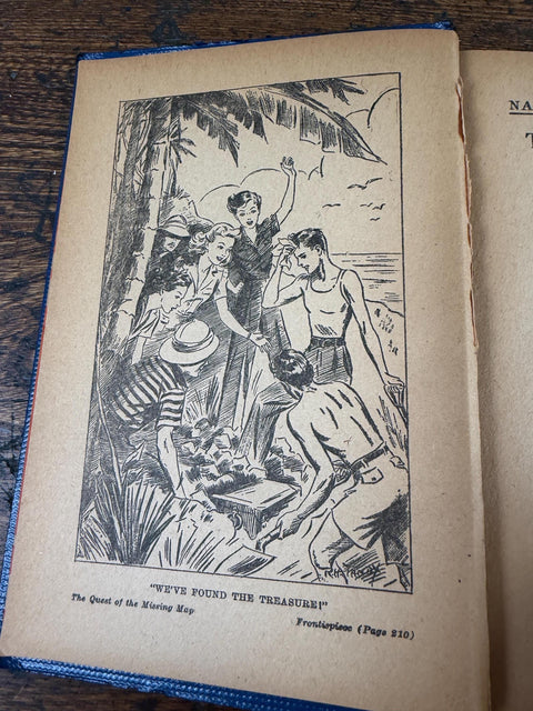 The Quest of the Missing Map by Carolyn Keene | 1942 Hardback