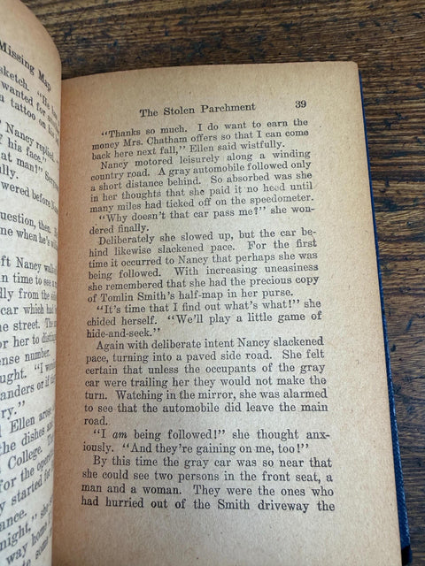 The Quest of the Missing Map by Carolyn Keene | 1942 Hardback