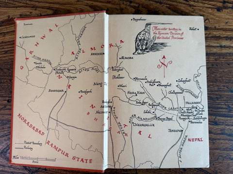 Man-Eaters of Kumaon by Jim Corbett | 1946 Hardback