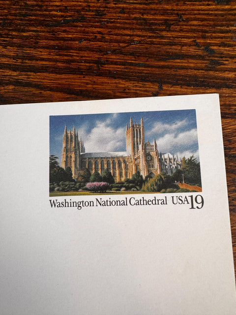 Lot of 25 Washington National Cathedral USA Postcards