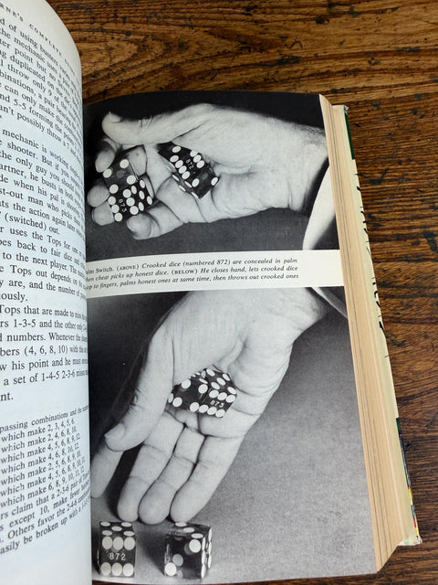 Scarne's Complete Guide to Gambling by John Scarne | 1961 Hardback