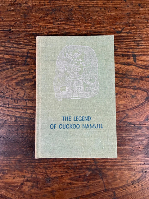 The Legend of Cuckoo Namjil by D Altangerel | 1970 Hardback Folk Tales