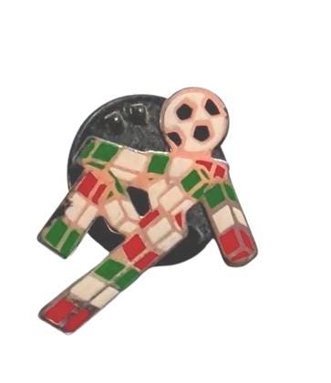 Fantastic Italy Soccer Pin