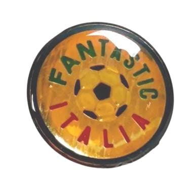 Fantastic Italy Soccer Pin