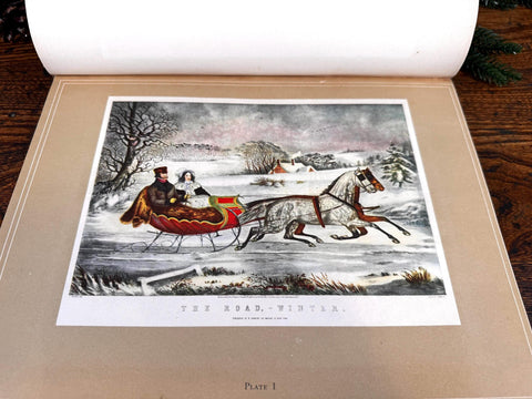 Currier & Ives Printmakers to the American People by Harry T. Peters | 1942 Hardback