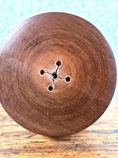 Woodcrest Stysom Inc. Japan Wooden Salt and Pepper Shakers with Grinder