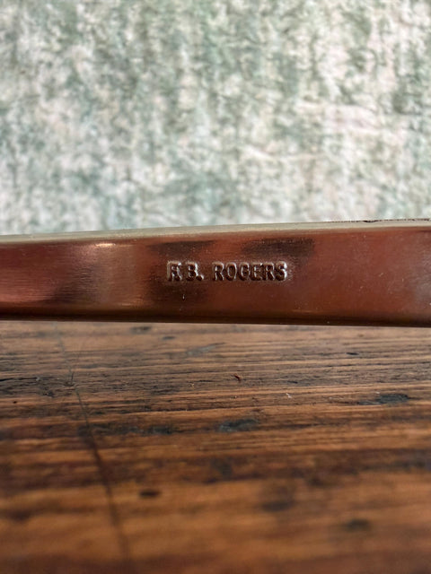 Vintage F.B. Rogers Silverplate Candle Snuffer – 10 Inch