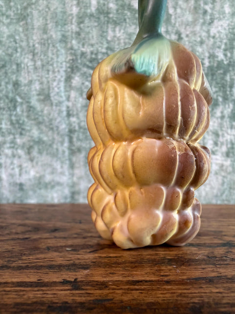 Vintage Ceramic Banana Bunch Salt and Pepper Shakers