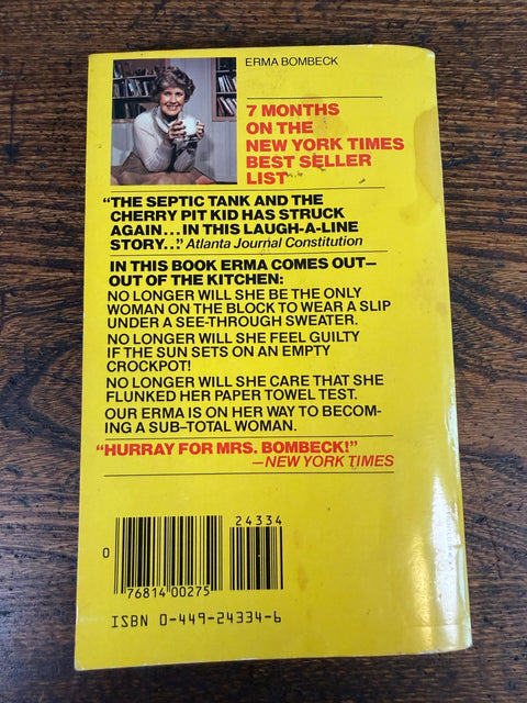 Aunt Erma's Cope Book by Erma Bombeck | 1980 Paperback
