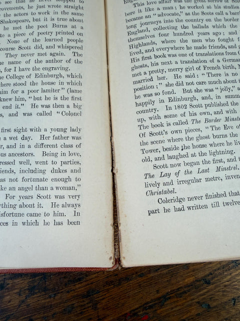 Ivanhoe by Sir Walter Scott | 1926 Hardback Abridged Edition