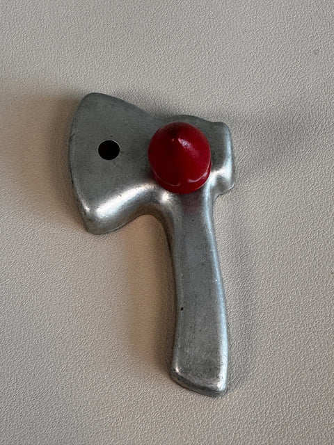 Set of 4 Vintage Aluminum Cookie Cutters with Handles