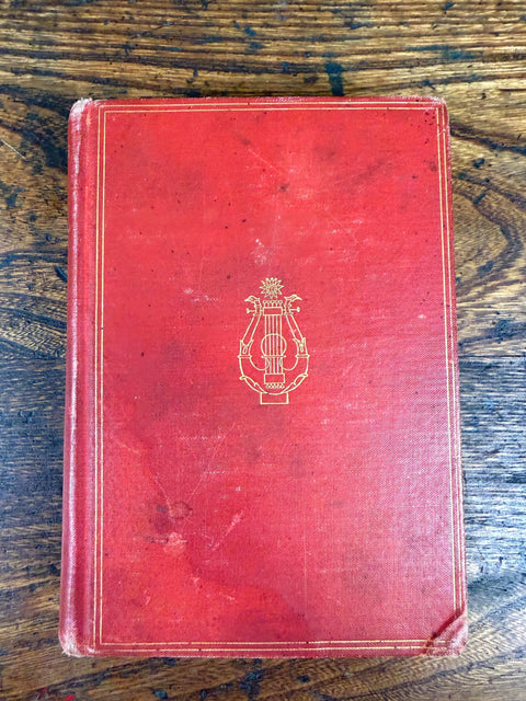 The Poetical Works of John Greenleaf Whittier | 1891 Hardback Poetry Collection
