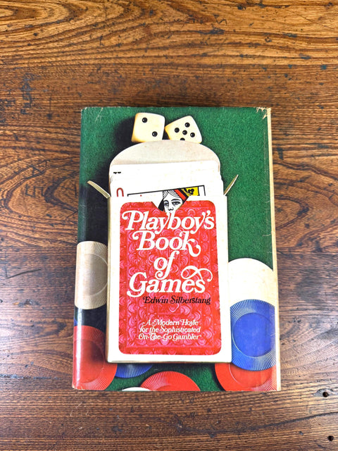 Playboy's Book of Games by Edwin Silberstang | 1972 Hardback