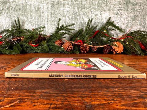 Arthur's Christmas Cookies by Lillian Hoban | 1972 Hardcover Picture Book