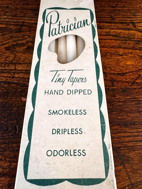Patrician Tiny Tapers Hand Dipped Candles by Candle Artisans, Inc.