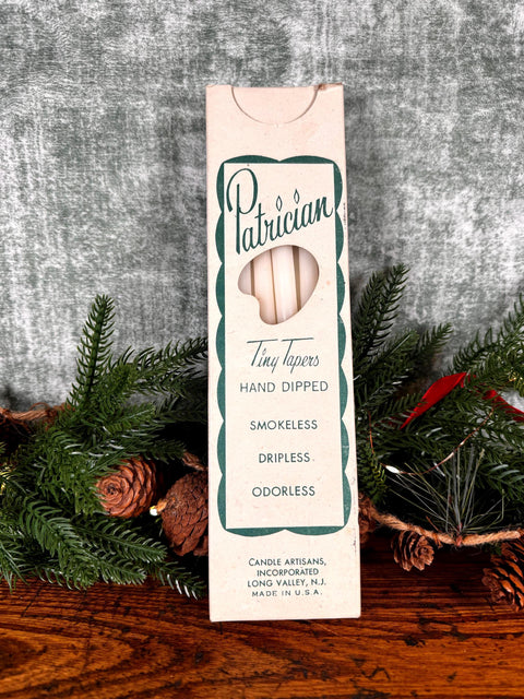 Patrician Tiny Tapers Hand Dipped Candles by Candle Artisans, Inc.