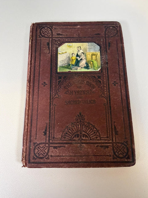 The Home Book of Hymns | 1872 Hardback Hymnal