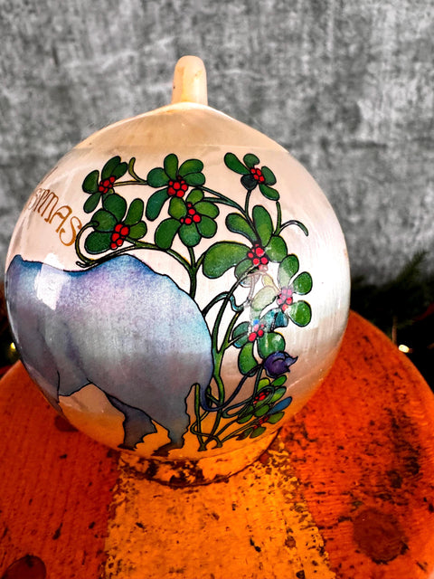 1979 Taurus Christmas Ornament by Bradford Novelty Co.