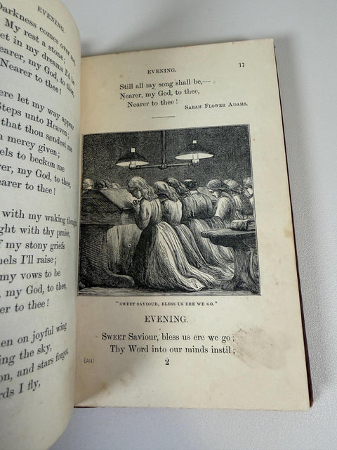 The Home Book of Hymns | 1872 Hardback Hymnal