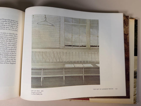 The Art of Andrew Wyeth by Wanda M Corn | 1973 Hardback First Printing