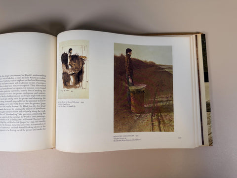 The Art of Andrew Wyeth by Wanda M Corn | 1973 Hardback First Printing