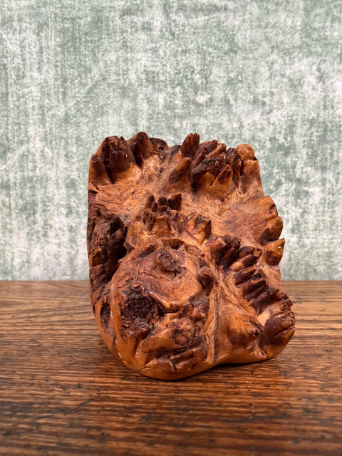 Vintage Fred & Marilyn Buss Maple Burl Puzzle Box