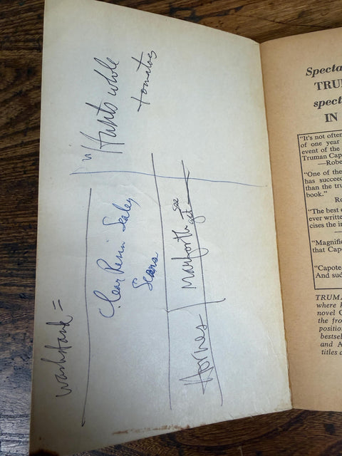 In Cold Blood by Truman Capote | 1965 Paperback Novel