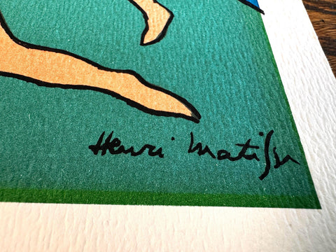 1959 Henri Matisse La Danse Print – Daniel Jacomet Pochoir Lithograph – The Dance