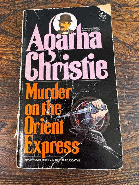 Lot of 4 Agatha Christie Books | 1957 Pocket Books Paperback Mysteries