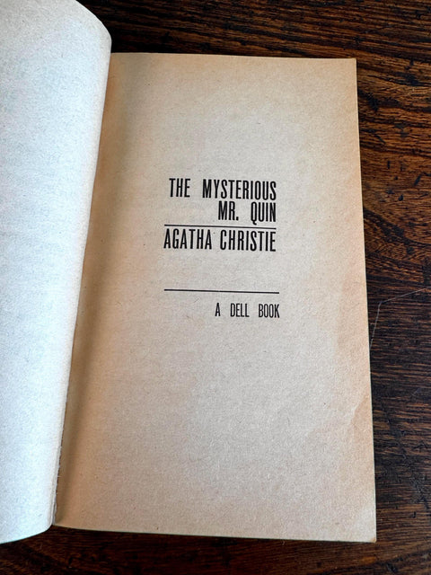 Lot of 4 Agatha Christie Books | 1957 Pocket Books Paperback Mysteries