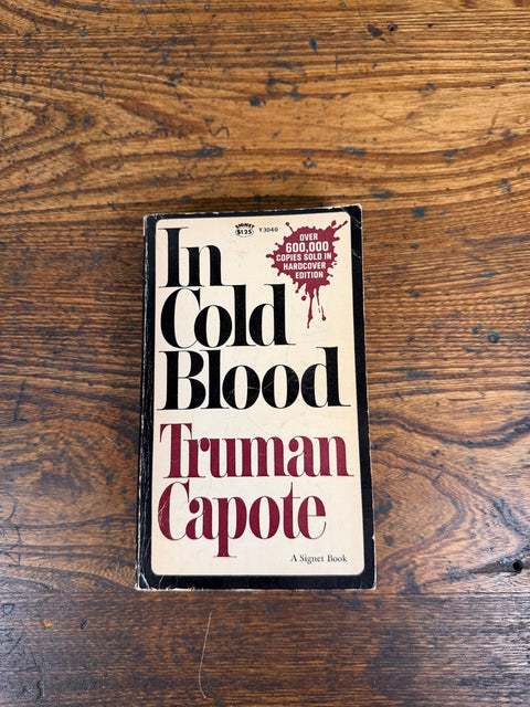 In Cold Blood by Truman Capote | 1965 Paperback Novel