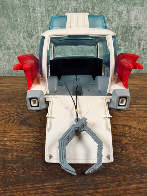Vintage 1980s Ghostbusters Ecto-1 | Kenner Real Ghostbusters Vehicle with Peter Venkman & Egon