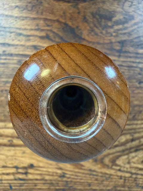 Myrtle Wood Vase by J.D. Molitor, Coos Bay Oregon