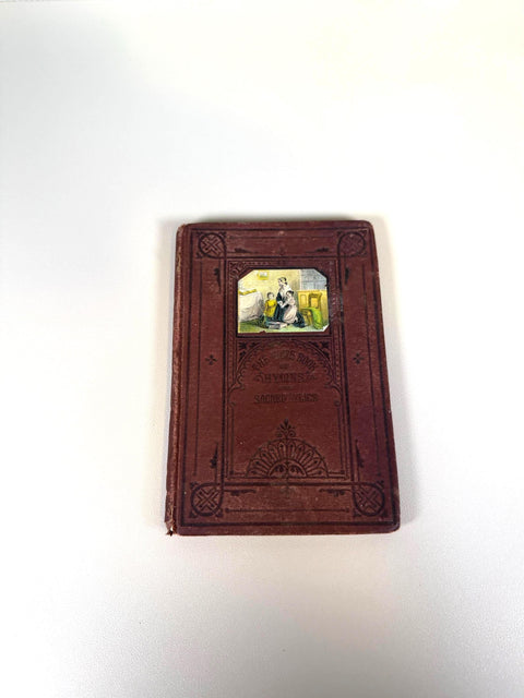 The Home Book of Hymns | 1872 Hardback Hymnal
