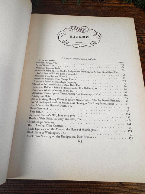 Currier & Ives Printmakers to the American People by Harry T. Peters | 1942 Hardback