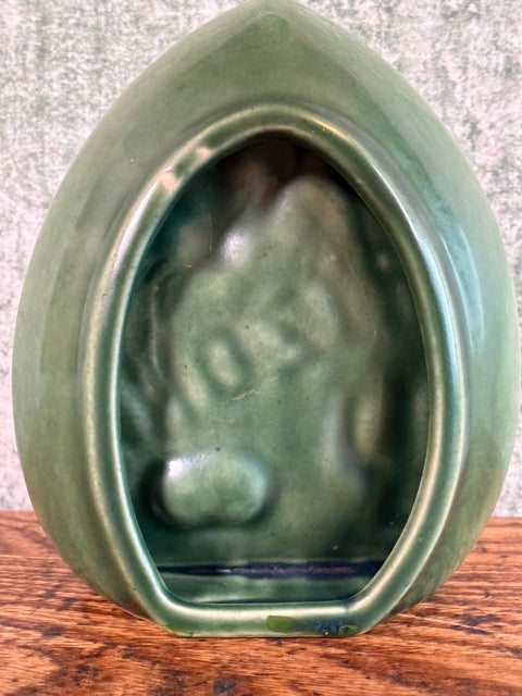 Ceramic Arizona Grand Canyon State Souvenir Dish with Cactus Motif