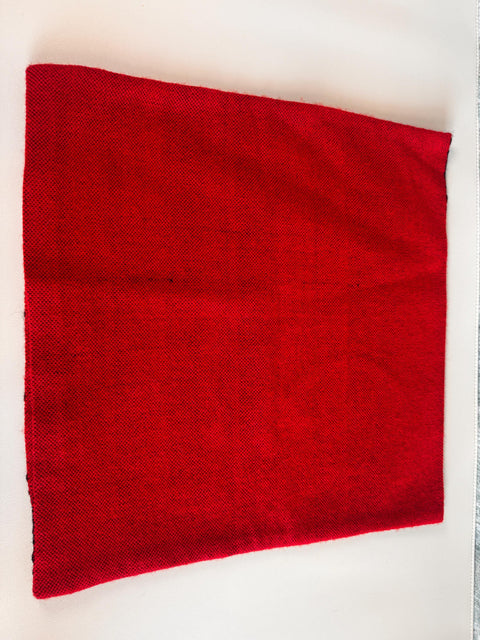 Vintage Marianne Wendt Chilean Woven Pillow Cover 12x12