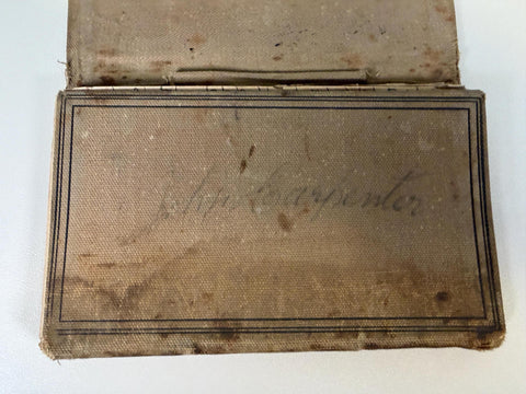 Weekly Time Book 1878