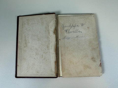 The Home Book of Hymns | 1872 Hardback Hymnal