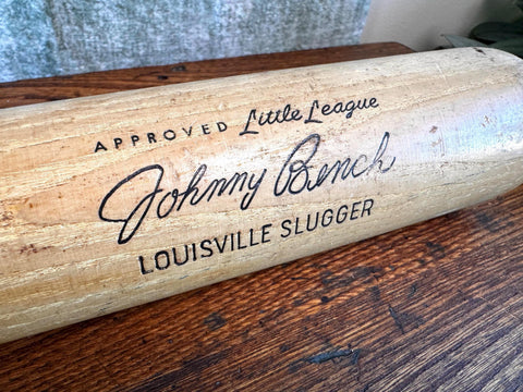 Louisville Slugger Johnny Bench Little League Baseball Bat by Hillerich & Bradsby