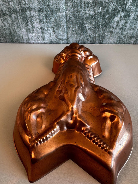 Tagus Portugal Copper Lobster Mold