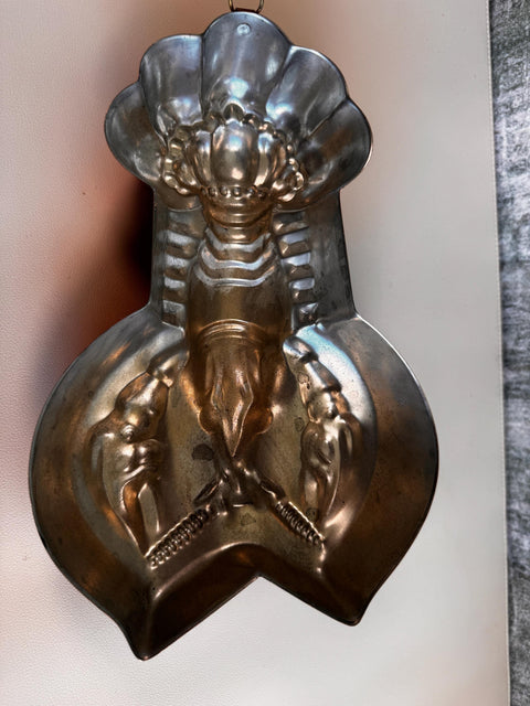 Tagus Portugal Copper Lobster Mold