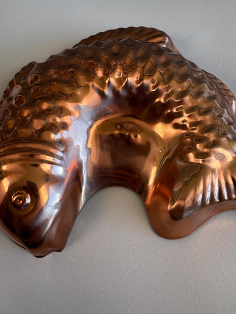 Tagus Portugal Copper Fish Mold