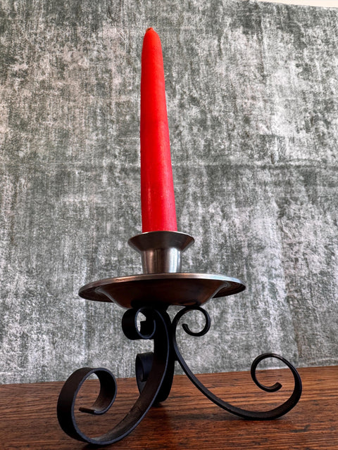Oneida Custom Stainless Steel Double Candle Holders