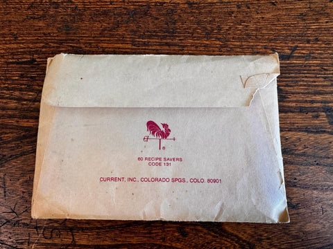 Recipe Savers Plastic Sleeves for 3x5 Recipe Cards by Current, Inc.