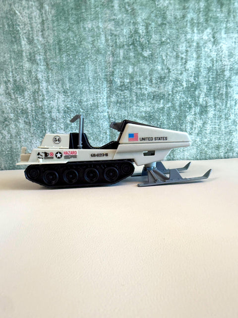 1983 G.I. Joe Polar Battle Bear Snowmobile | Vintage Hasbro A Real American Hero