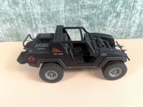 1984 G.I. Joe Cobra Stinger 4WD Jeeps Set of 2 | Vintage Hasbro Vehicles